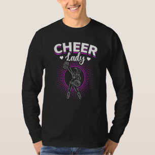 Cheerleaderin Cheerleading Cheer Dame T-Shirt