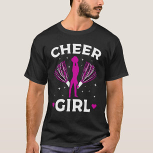 Cheerleaderin Cheerleading Cheer Mädchen 1 T-Shirt