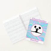Cheerleaderin Notizblock (Innenseite)
