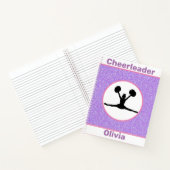 Cheerleaderin Notizblock (Innenseite)