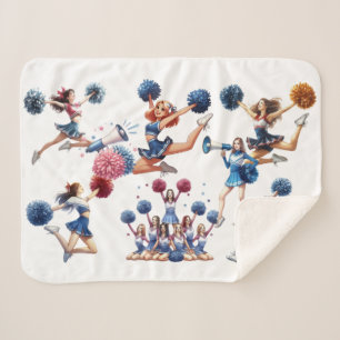 Cheerleaderin Sherpadecke