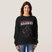 Cheerleaderkorb Sweatshirt (Vorne ganz)