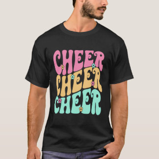 Cheerleadern für die Cheerleadern T-Shirt