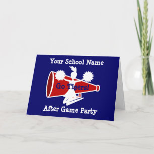Cheerleader's Card Karte