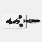 **CHEERLEADER'S** I.D. GOLFTAG GEPÄCKANHÄNGER (Vorderseite horizontal)