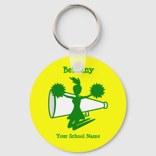 Cheerleader's Key Chain Schlüsselanhänger (Vorderseite)