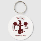 Cheerleader's Key Chain Schlüsselanhänger (Vorderseite)
