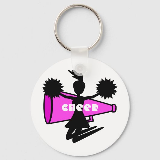 Cheerleader's Key Chain Schlüsselanhänger (Vorderseite)