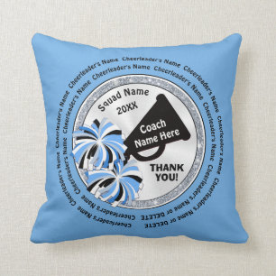 Cheerleader's Names Danke für Ihr Geschenk für Che Kissen