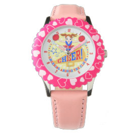 Cheerleader's Niedlich Cheerleader watch Armbanduhr