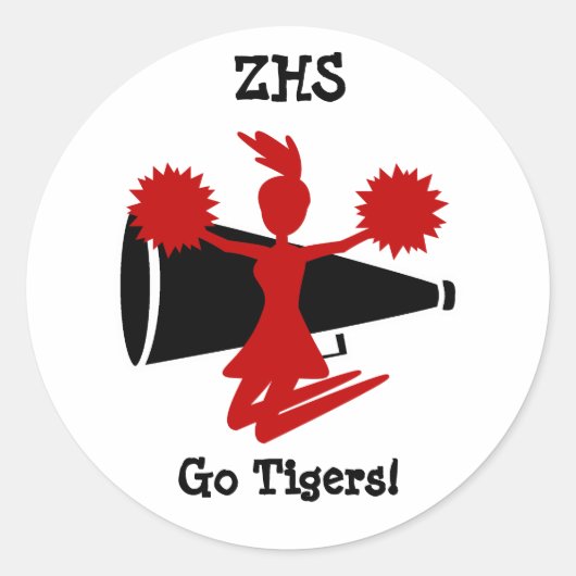 Cheerleader's Stickers (Vorderseite)