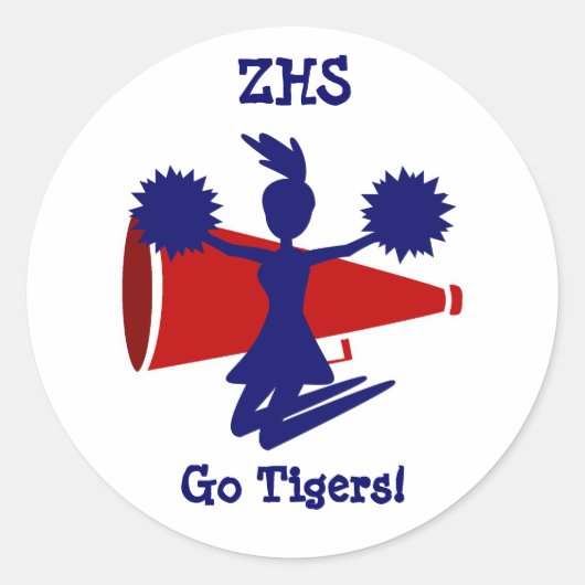 Cheerleader's Stickers (Vorderseite)