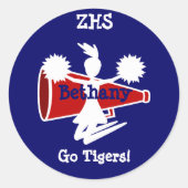 Cheerleader's Stickers (Vorderseite)