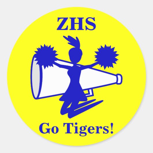 Cheerleader's Stickers (Vorderseite)