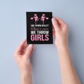 CHEERLEADFUNNY QUOTE | Cheerleading Niedlich Des D Flyer (Gruppe)