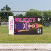 Cheerleading-Abschluss-Cheer-Team-Foto Banner (Insitu)