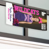 Cheerleading-Abschluss-Cheer-Team-Foto Banner (Äußeres Gebäude)