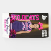 Cheerleading-Abschluss-Cheer-Team-Foto Banner (Horizontal)