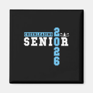 Cheerleading-Abschlussfeier Cheer Senior 2026 Absc Magnet