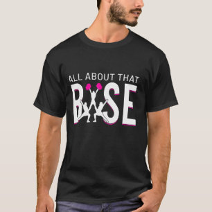 Cheerleading Alles über die Basis Cheer T-Shirt