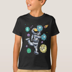 Cheerleading-Astronaut Cheerleader Cheer Flyer Jun T-Shirt