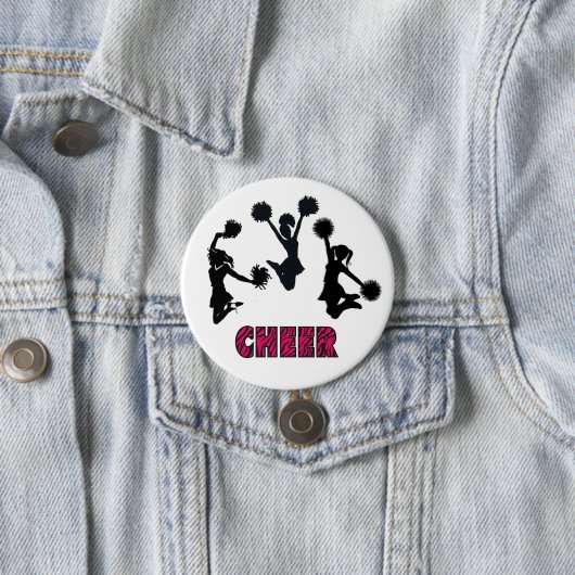 CHEERLEADING BUTTON (Beispiel)
