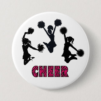 CHEERLEADING BUTTON