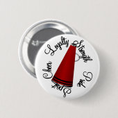 Cheerleading Button (Vorne & Hinten)