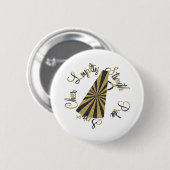 Cheerleading Button (Vorne & Hinten)