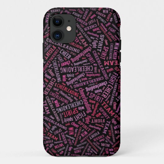 Cheerleading Case-Mate iPhone Hülle (Rückseite)