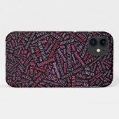 Cheerleading Case-Mate iPhone Hülle (Rückseite (Horizontal))