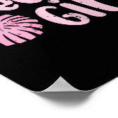 Cheerleading Cheer Mädchen Cheerleader Mädchen Kin Poster (Ecke)
