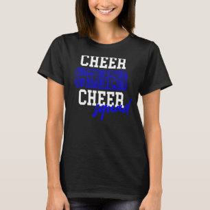 Cheerleading Cheer-Mama Cheer-Squad Mädchen Teenag T-Shirt