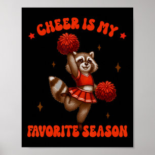 Cheerleading Cheer Squad Cheer ist meine Lieblings Poster