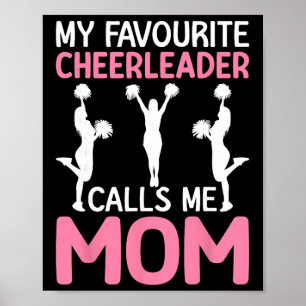 Cheerleading Cheer Squad Lieblings Cheerleader Anr Poster