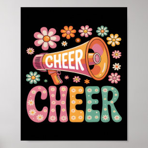 Cheerleading-Cheer-Team-Cheerleaderin Poster