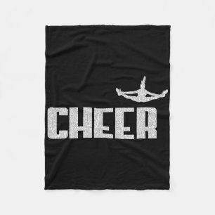 Cheerleading-Cheer-Trainer-Mama-Papa-Cheerleader-G Fleecedecke