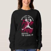Cheerleading Cheerleader  3 Sweatshirt (Vorderseite)