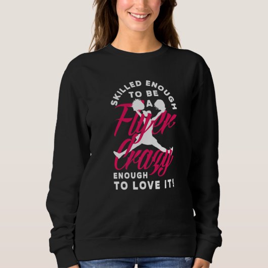Cheerleading Cheerleader  3 Sweatshirt (Vorderseite)