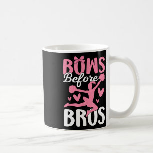 Cheerleading Cheerleader Cheer Bows vor Bros Kaffeetasse