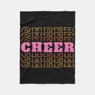 Cheerleading Cheerleader Fleecedecke