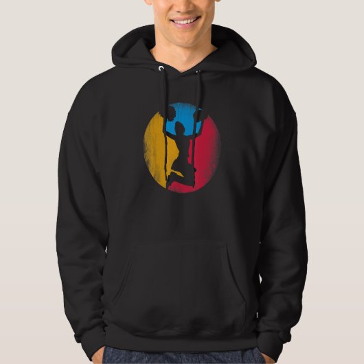 Cheerleading Cheerleader Hoodie (Vorderseite)