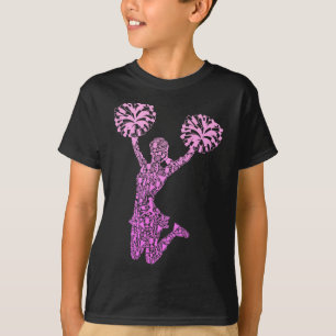 Cheerleading Cheerleader Mädchen jubeln T-Shirt