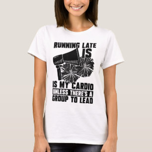 Cheerleading - Cheerleaderin Cheerleader-Chefin T-Shirt