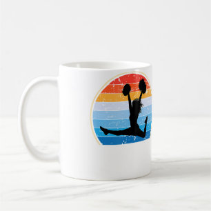 Cheerleading Cheerleaderin Cheerleben Kaffeetasse