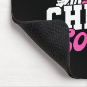 Cheerleading-Cheertrainer  Mousepad (Ecke)