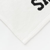 Cheerleading Class of 2023 4 Foto School Name Fleecedecke (Ecke)