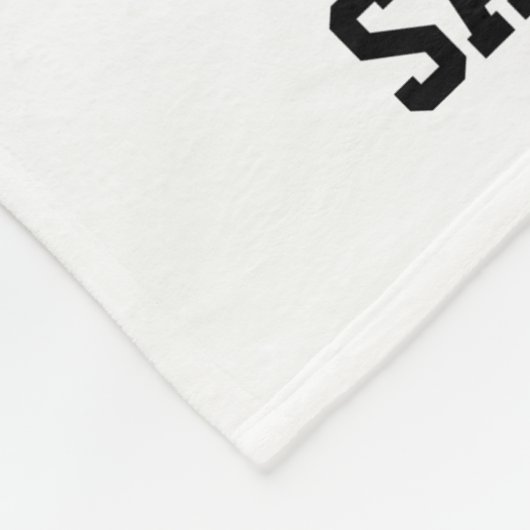 Cheerleading Class of 2023 4 Foto School Name Fleecedecke (Ecke)