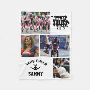 Cheerleading Class of 2023 4 Foto School Name Fleecedecke