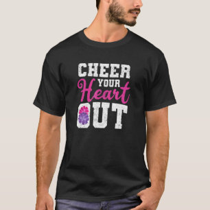 Cheerleading Cool Cheerleader Cheering Cheer Your  T-Shirt